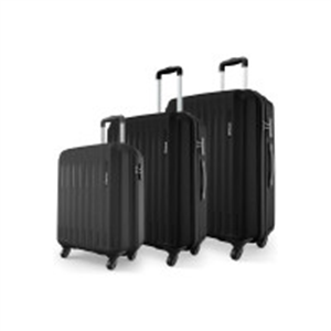 Safari Genius Alley Set of 3 Trolley Bags Hard Case Pol..