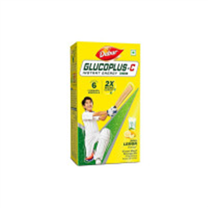 Dabur Glucoplus C Instant Powder Energy Glucose (LemonF..