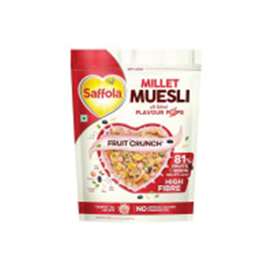 Saffola Millet Muesli with Crunchy Flavour Pops & High..