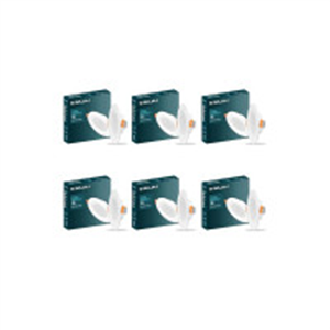 Bajaj Polycarbonate Ivora Compact Downlight | 5W LED Do..
