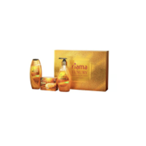 Fiama Luxury Gold Collection Gift Set