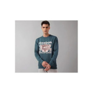 Reebok Mens Sweatshirts Blue at Amazon.in