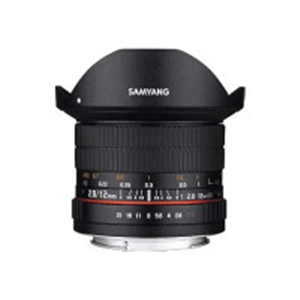 Samyang 12mm F2.8 ED AS NCS Fish-Eye Fuji X (Bank Offer..