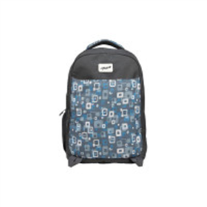 F Gear Ryto Black 35L School Backpack with 3 Spacious C..