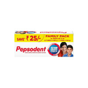 Pepsodent Germicheck Anti cavity Toothpaste | 12 HR pro..