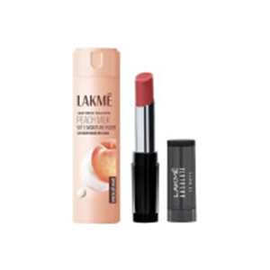 LAKMÉ Lipstick 14 Nude Reign (Matte) & LAKMÉ Peach Milk..