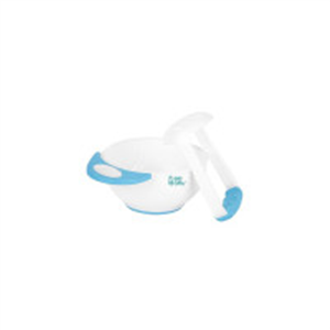 BeeBaby Food Mash & Serve Bowl Set For Baby (Blue)