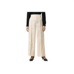 Van Heusen Women's Regular Fit High Rise Pants
