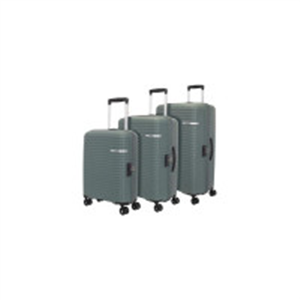 American Tourister Hard PP Check-In Suitcase with TSA L..