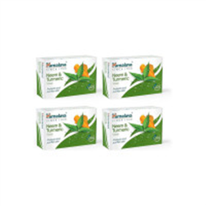 Himalaya Herbals Neem and Turmeric Soap, 125gm (Pack of..