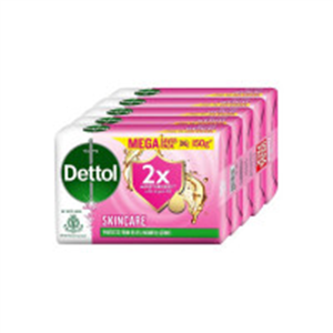Dettol Skincare Moisturizing Beauty Bathing Soap Bar wi..