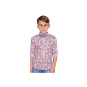 Allen Solly Boys' All-Over Print Party Shirt | Full Sle..
