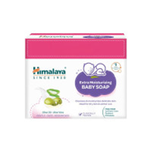 HIMALAYA Extra Moisturizing Baby Soap for Dry Skin B3G1..