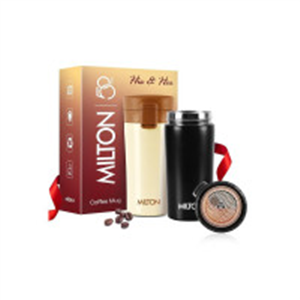 MILTON His N Her Gift Set I Thermosteel Vacuum Insulate..