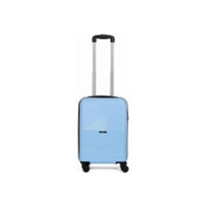 Teakwood Small Size 8 Wheels Trolley Bag, Hard Cabin wi..