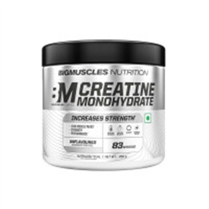 Bigmuscles Nutrition Creatine Monohydrate [83 Servings,..