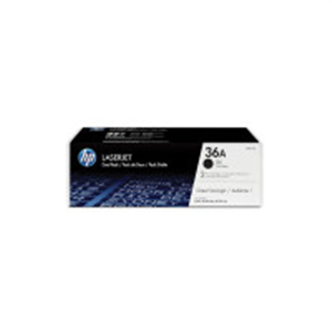 HP 36A Black Original Laserjet Toner Cartridge (Dual Pa..