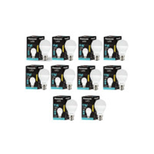 Panasonic Dura Saver 9W Bulb, B22 LED Bulb Base For Hom..