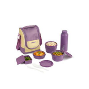 CELLO MF All In One Lunch Box with Bag for Office Use P..
