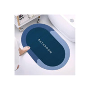 Water Bath mat | Anti-Slip Design, 4-Layer Construction..