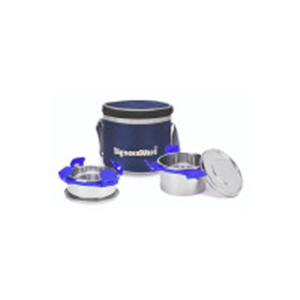 SignoraWare 500ml+350ml All Steel Executive Small Lunch..
