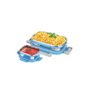 SignoraWare Quickmeal Stainless Steel Small Lunch Box |..
