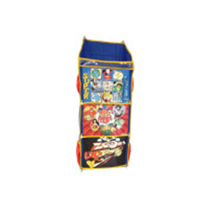 DC Super Friends Fun Hanging Rack, Folding Wall Hanging..
