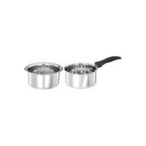 Amazon Brand - Solimo - 2 Pcs Stainless Steel Cookware..