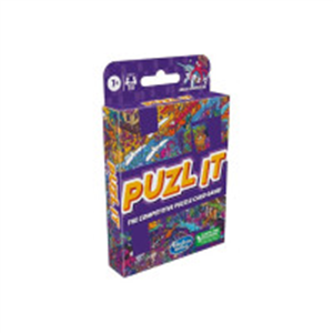 Hasbro Gaming Puzl It: Aqua Adventure, The Competitive..