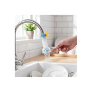 Adjustable Kitchen/Bathroom Faucet Sprayer Head - Water..