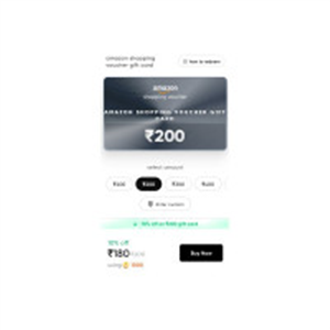Cred Amazon Shopping GV Loot : Get 200 Amazon Shopping..