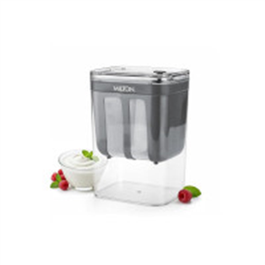 MILTON 2 in 1 Greek Yogurt & Hung Curd Maker with Fine..