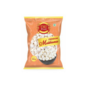 TMI Fresh Phool Makhana 100g | Premium Fox Nuts (Lotus..