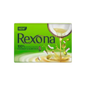Rexona Coconut and Olive Oil Soap For Silky Smooth Skin..