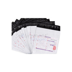 Tamper Evident Courier bags with POD pouch (10 x 14 inc..