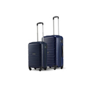 SNITCH Loop 2Pc Set Blue Polypropylene Hard Travel Suit..