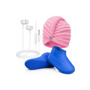 3-in-1 Daily Essentials Combo | Wired Earphones, Quick..