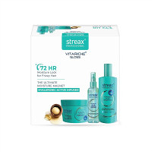 Streax Professional Vitariche Gloss Post Care For Dry &..