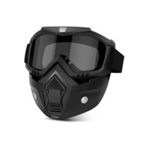 Claiez Goggle Mask Anti Scratch UV Protective Open Face..