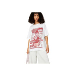 Max Women's Half Sleeves Round Neck Printed T-Shirt