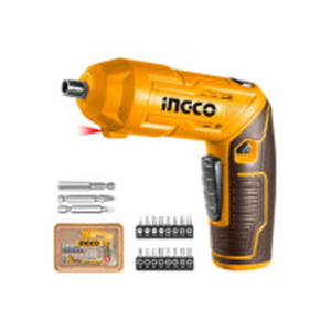 INGCO Cordless Screwdriver, Rechargeable Power Drill Dr..