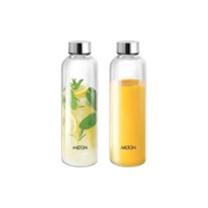 MILTON Costa 1000 Pet Water Bottle Set of 2, 1 Litre Ea..
