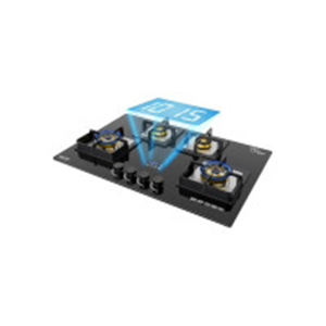Beyond Appliances Dorado 4 Burner Smart Glass Hobtop Ga..