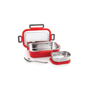 Attro Click Style Stainless Steel Insulated Airtight Le..
