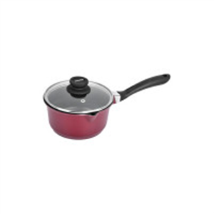 Bergner Scarlett Cast Aluminium Non-Stick Saucepan with..